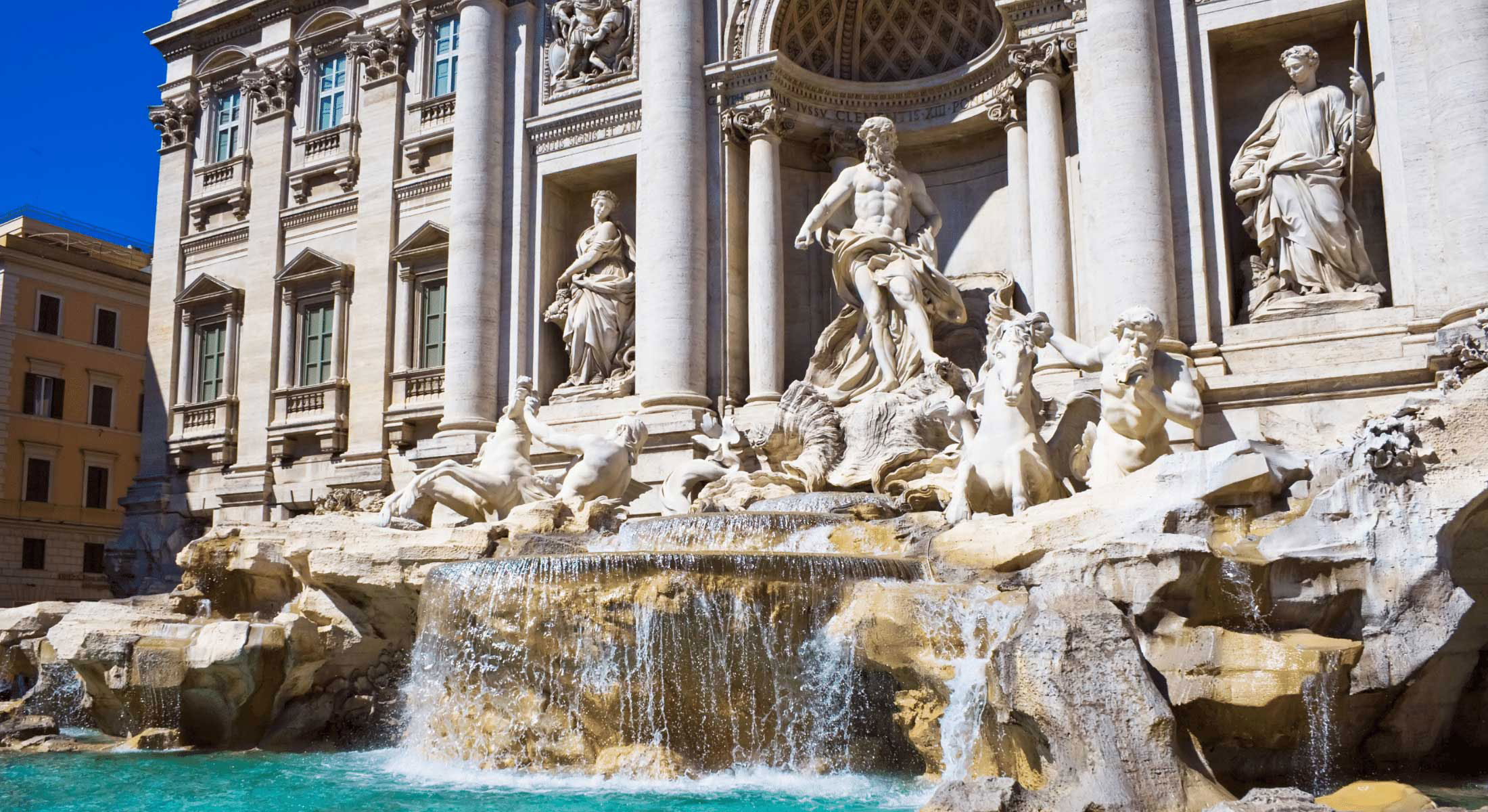 Fontana di Trevi - DoubleTree by Hilton Rome Monti